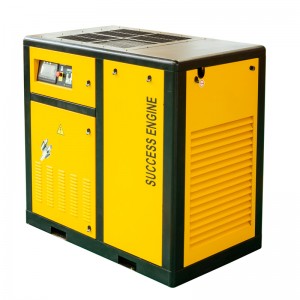 VSD-VFD schroefluchtcompressor