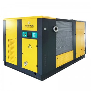 Two-Stage Oil-injected Screw Air Compressor