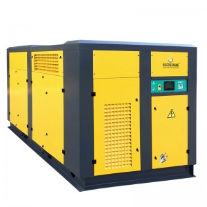 Two-Stage Oil-injected Screw Air Compressor