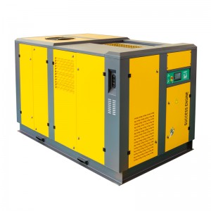 Two-Stage Oil-injected Screw Air Compressor