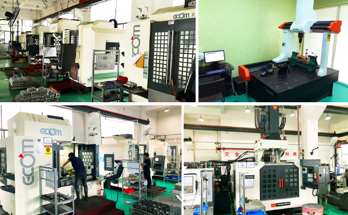 Advanced machining equipment