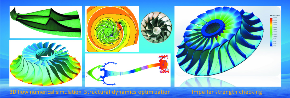 Aviation Design Concept-Impeller-High Speed Direct Driven-3