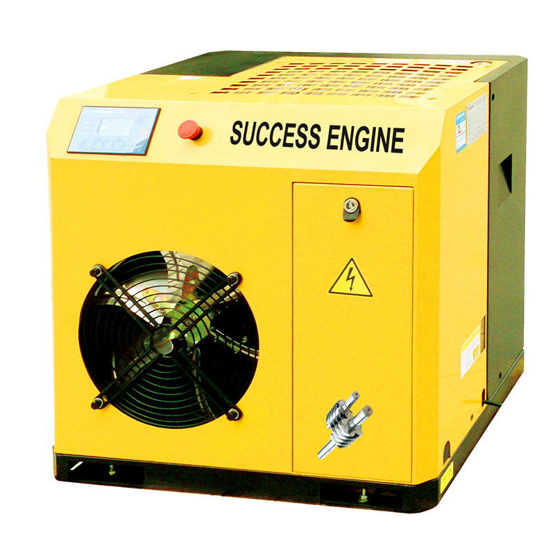 Compressor de ar de parafuso acionado por correia-2