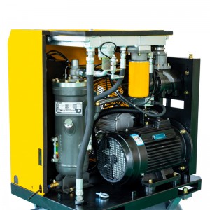 Belt-Driven Screw Air Compressor