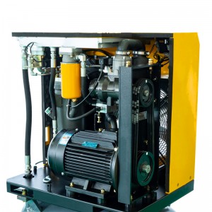 Belt-Driven Screw Air Compressor