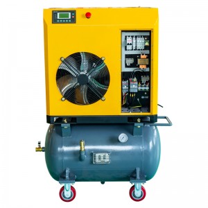 Belt-Driven Screw Air Compressor