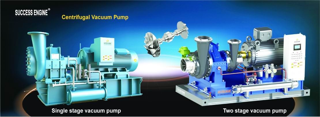 Centrifugal Vacuum Pump