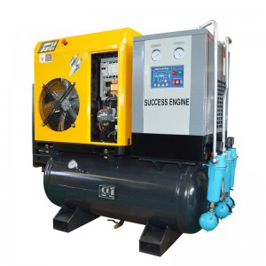 Four-in-one Integrated Screw Air Compressor