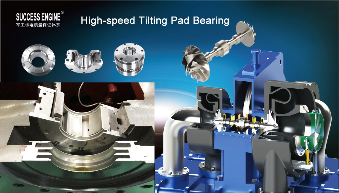 High-speed Tilting Pad Bearing