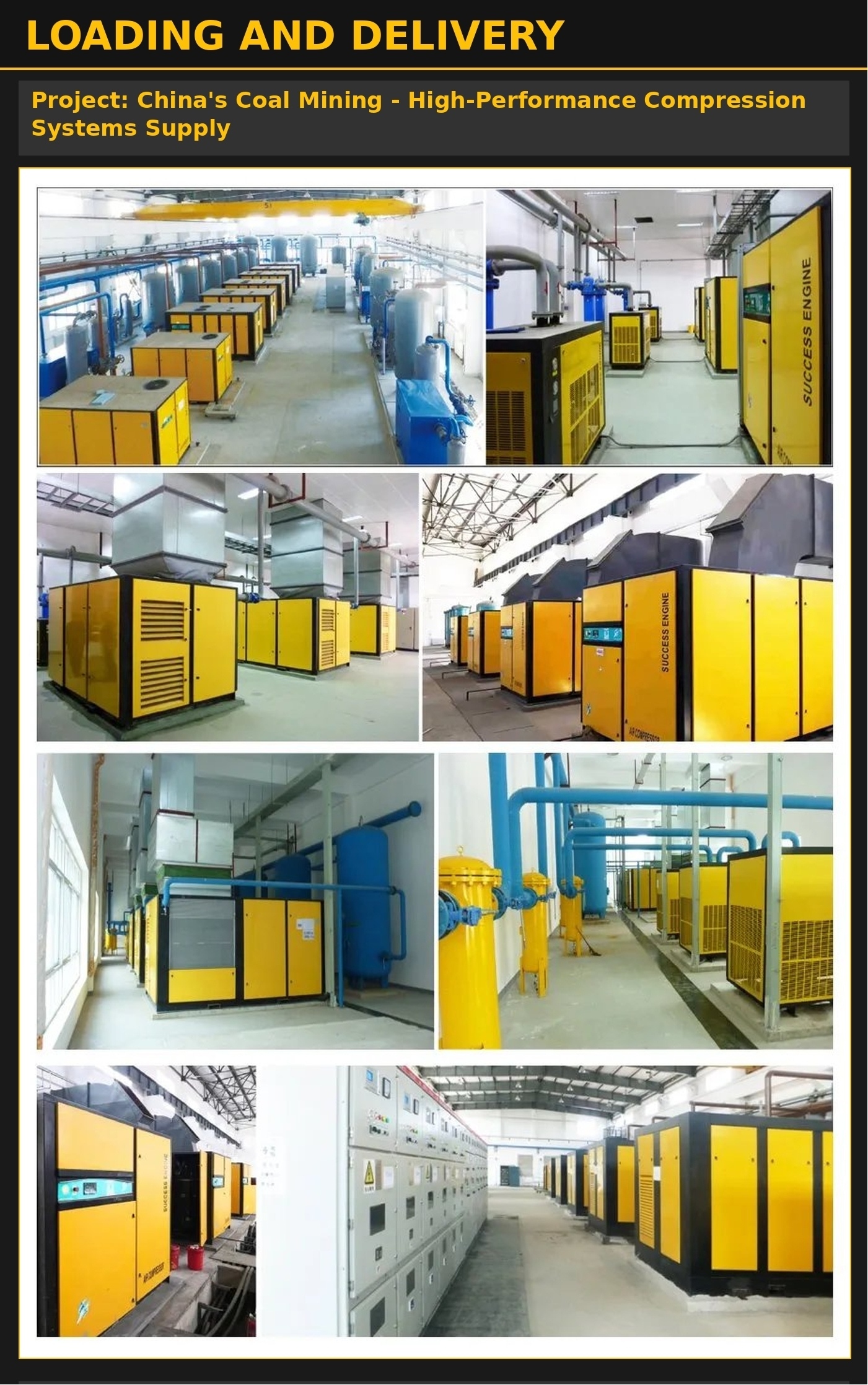 smart compressed air systems