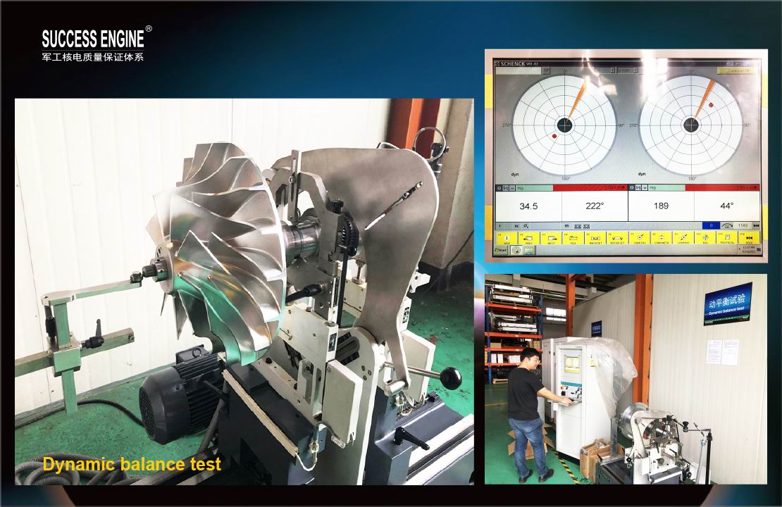 Impeller Dynamic Balance Test