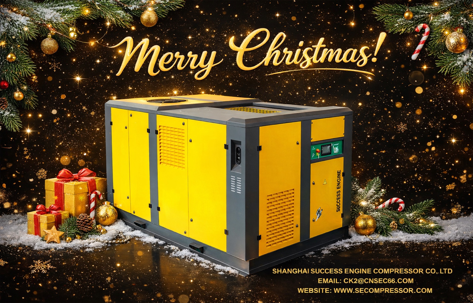 Industrial Compressed Air