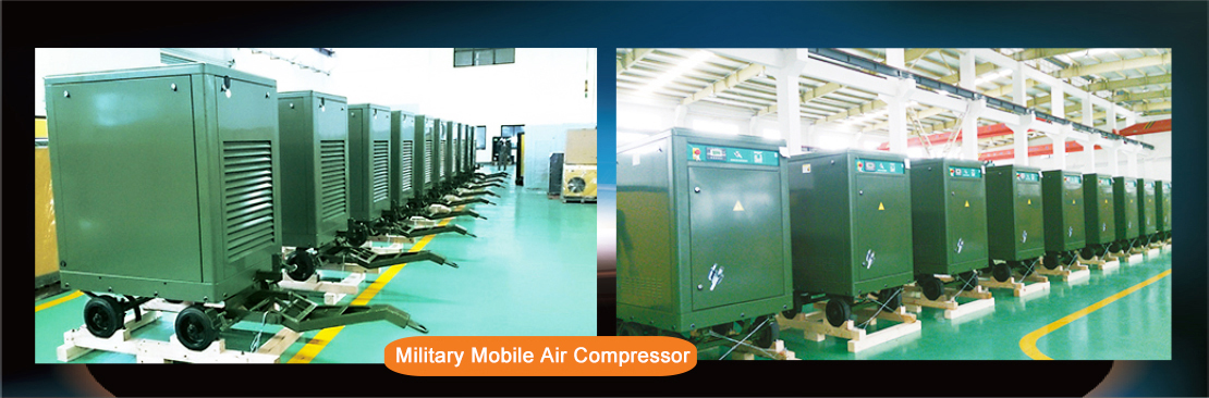 Military Mobile Air Compressor