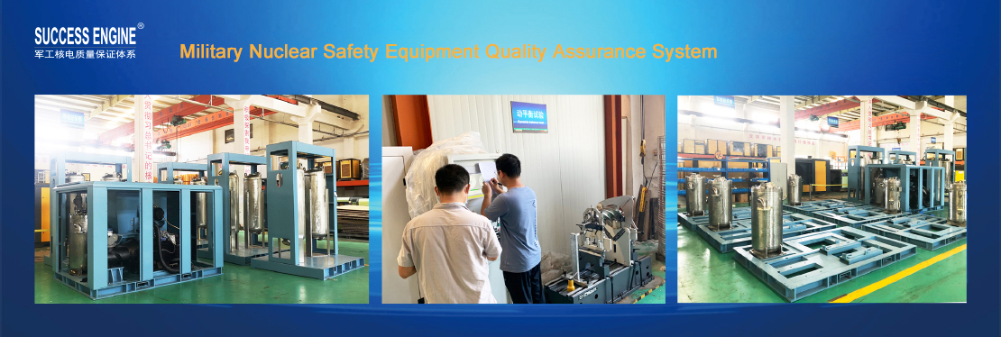Operation of quality assurance system for military nuclear safety equipment