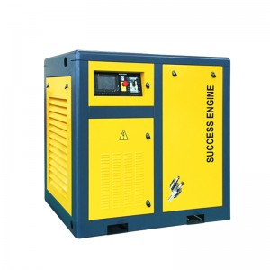 Two-Stage Oil-injected Screw Air Compressor