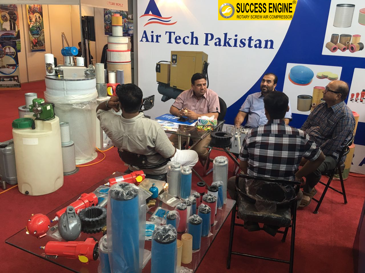 Screw Air Compressors