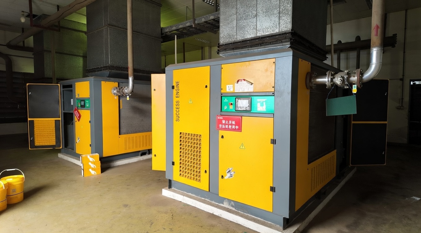 Screw Air Compressors