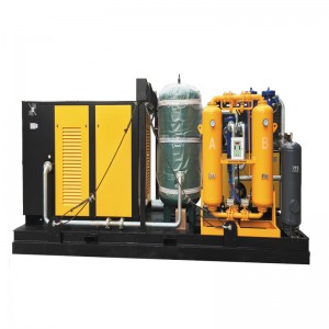 Skid-Mounted Screw Air Compressor