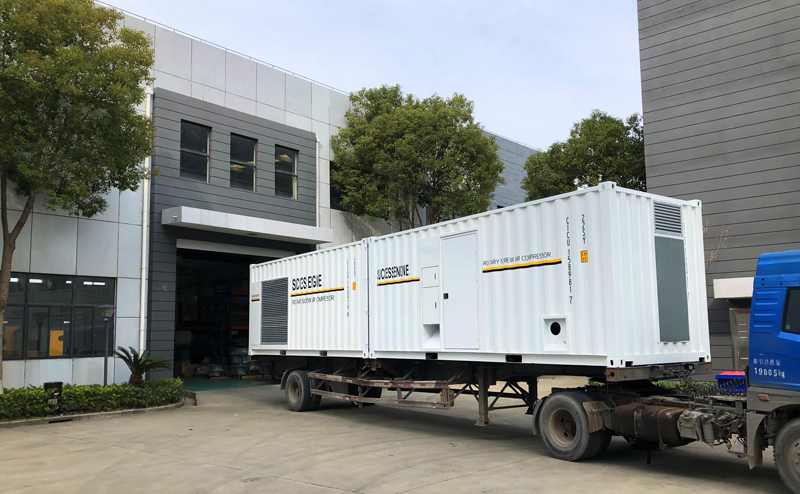 oil-free air compressor